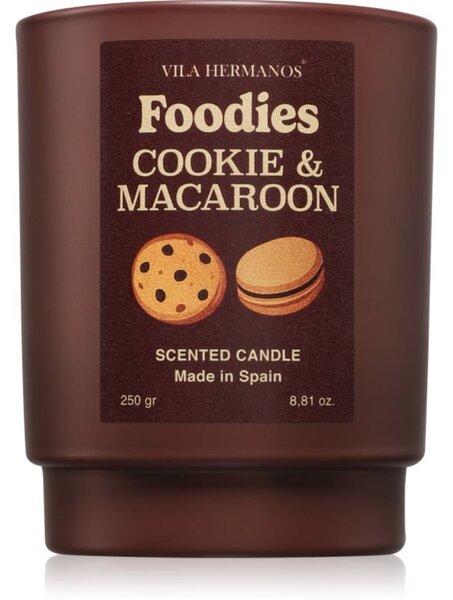 Vila Hermanos Cookie & Macaroon mirisna svijeća 250 g