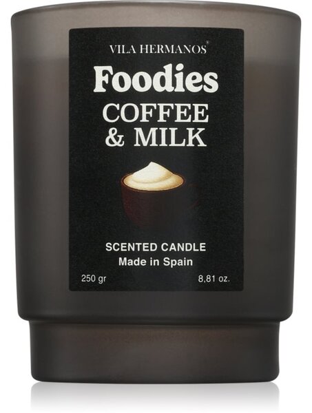 Vila Hermanos Coffee & Milk mirisna svijeća 250 g