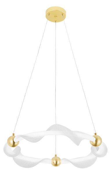 LED svijetiljka G010-CP WHITE/GOLD