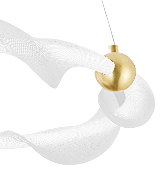 LED svijetiljka G010-CP WHITE/GOLD