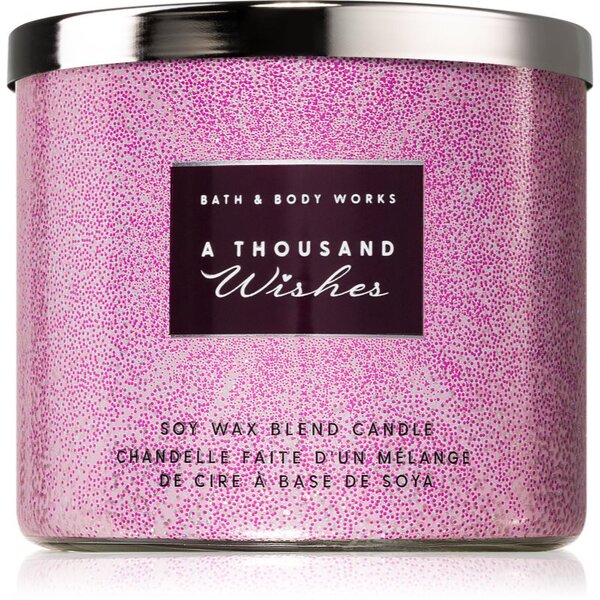 Bath & Body Works A Thousand Wishes mirisna svijeća 411 g