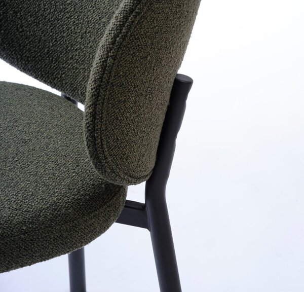Zelene blagovaonske stolice u setu 2 kom Swan – Unique Furniture