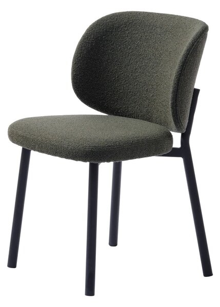 Zelene blagovaonske stolice u setu 2 kom Swan – Unique Furniture