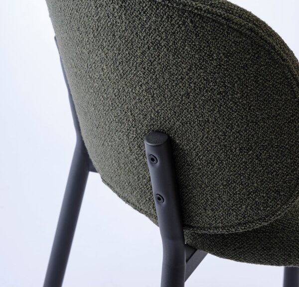 Zelene blagovaonske stolice u setu 2 kom Swan – Unique Furniture