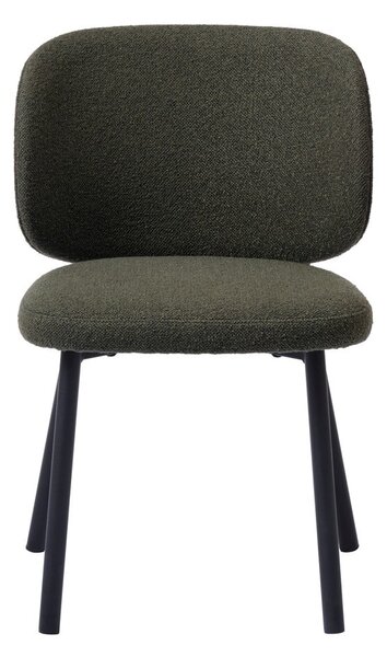 Zelene blagovaonske stolice u setu 2 kom Swan – Unique Furniture