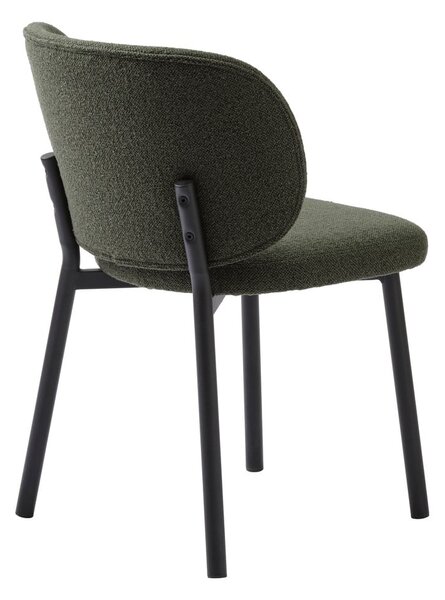 Zelene blagovaonske stolice u setu 2 kom Swan – Unique Furniture