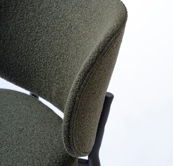 Zelene blagovaonske stolice u setu 2 kom Swan – Unique Furniture