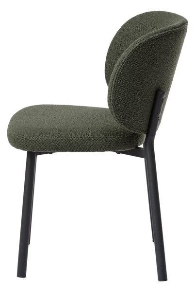Zelene blagovaonske stolice u setu 2 kom Swan – Unique Furniture