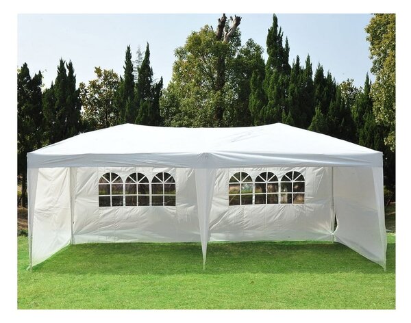Vrtni šator za zabavu 300 x 600 x 250 cm - M.A.T. Group