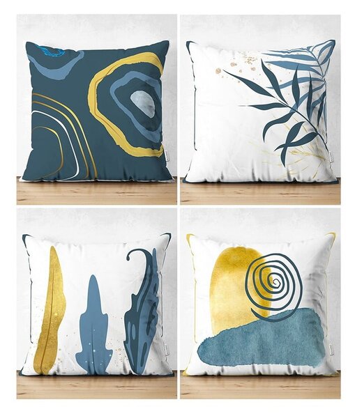 Jastučnice u setu od 4 kom 43x43 cm - Mila Home