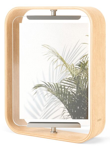 Drveni stojeći okvir u prirodnoj boji 19x24 cm Bellwood – Umbra