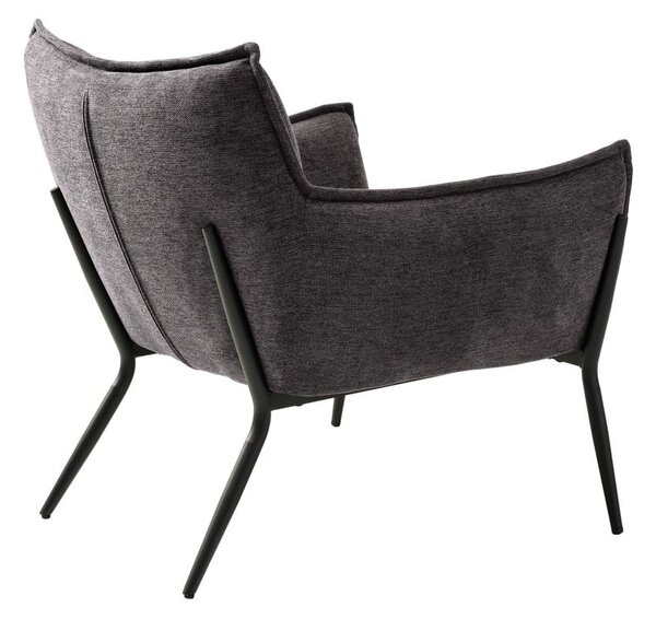 Siva fotelja za opuštanje Calgary – Unique Furniture