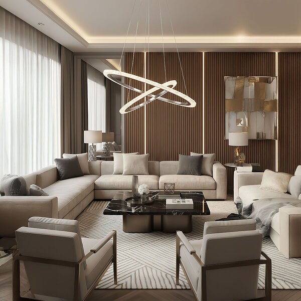 LED svijetiljka LHJ045-CP2 BRUSH NICKLE