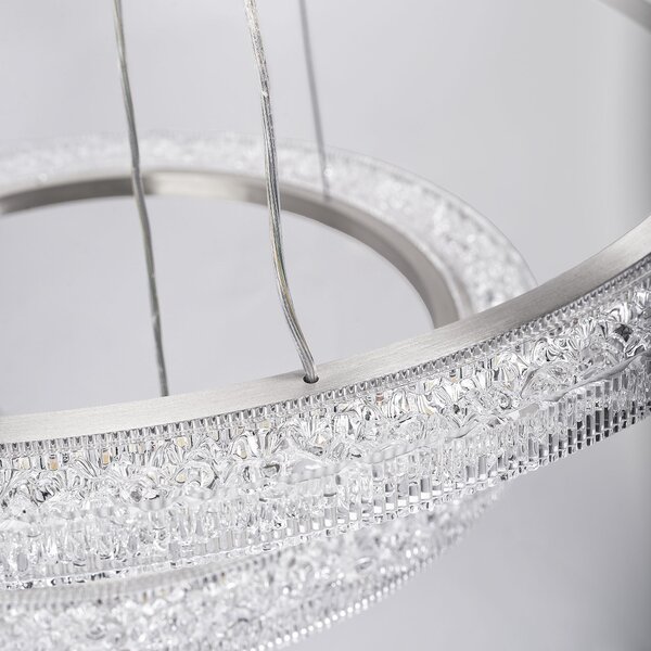 LED svijetiljka LHJ045-CP2 BRUSH NICKLE