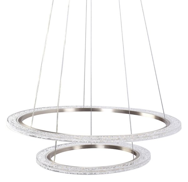 LED svijetiljka LHJ045-CP2 BRUSH NICKLE