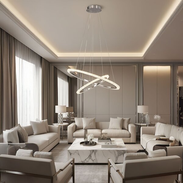 LED svijetiljka LHJ045-CP2 BRUSH NICKLE