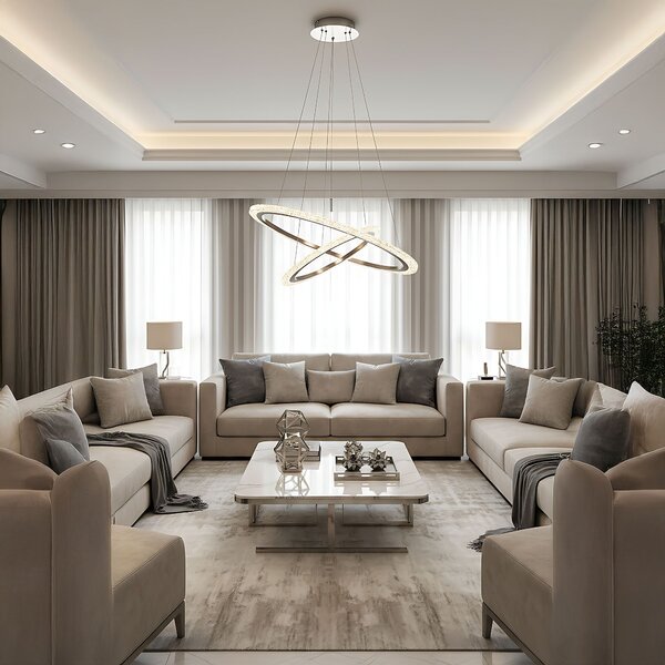 LED svijetiljka LHJ045-CP2 BRUSH NICKLE