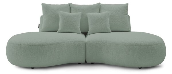 Svijetlo zelena sofa 260 cm Saint-Germain - Bobochic Paris