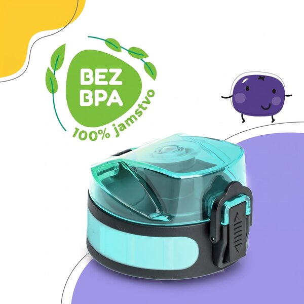 Klarstein Schmatzfatz zamjenski poklopac Visina: 4,5 cm Promjer: 7 cm BPA-free