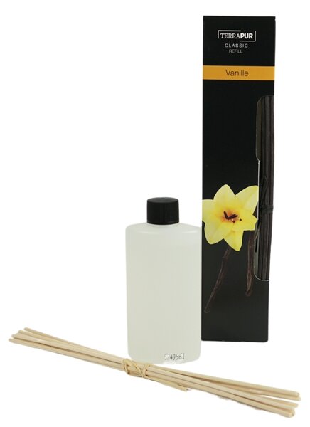Štapni aromatični difuzor TERRAPUR VANILLA 90 ml