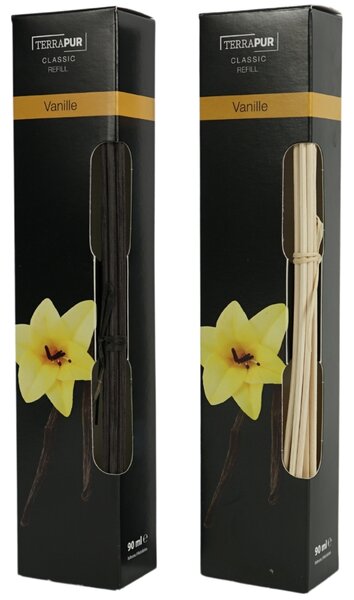 Štapni aromatični difuzor TERRAPUR VANILLA 90 ml