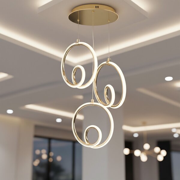 LED svijetiljka LHJ095-3CP GOLD