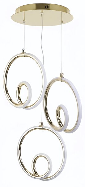 LED svijetiljka LHJ095-3CP GOLD