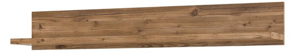 Polica Oralee Typ 02 (smreka + crna mat)