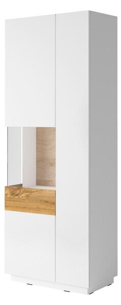 Zondo.hr Vitrina Stacey Typ 12 (hrast + bijeli visoki sjaj). Akcija -9%. 1030463