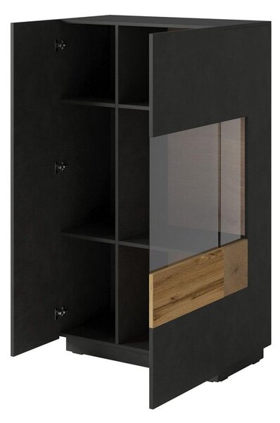 Zondo.hr Vitrina Stacey Typ 44 (matera + hrast wotan). Akcija -11%. 1030483