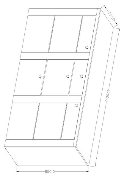 Komoda Larita Typ 25 (orah)