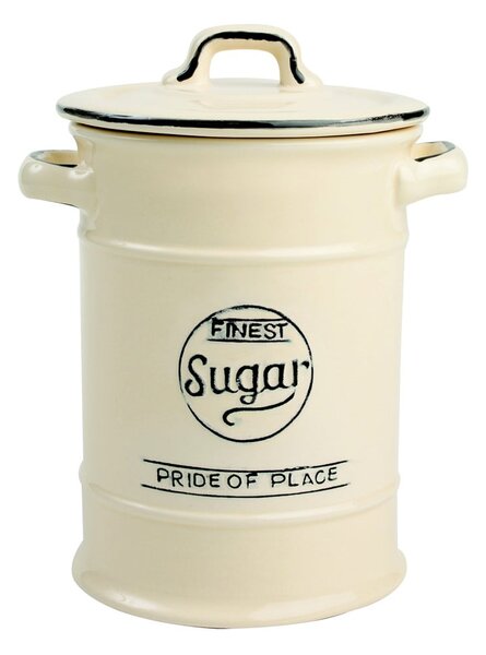 Black Friday - T&G Woodware Pride Of Place kremasta keramička posuda za šećer