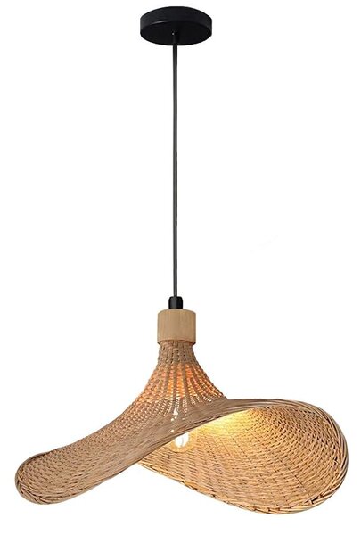 VISEĆA LAMPA OD BAMBUSA APP1642-1CP 30cm