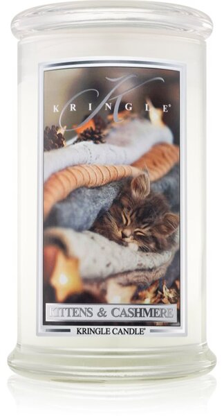 Kringle Candle Kittens & Cashmere mirisna svijeća 624 g