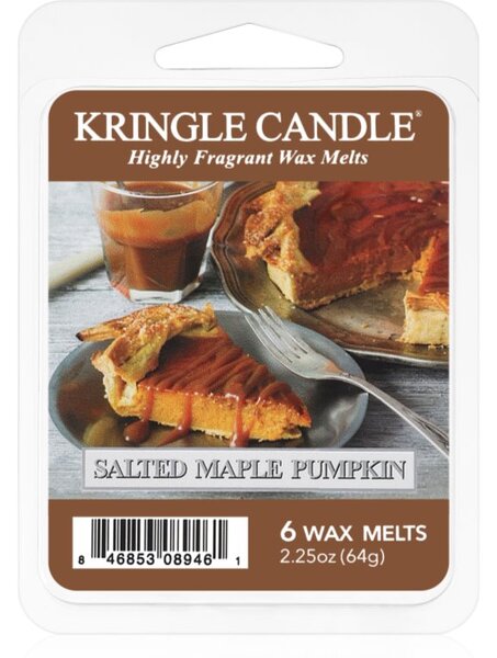 Kringle Candle Salted Maple Pumpkin vosak za aroma lampu 64 g