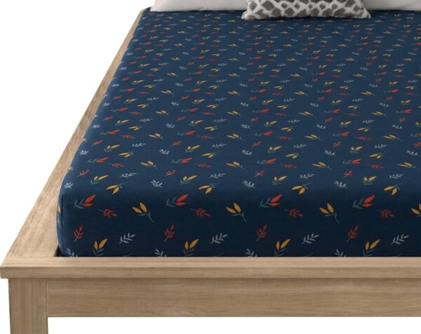 Plahta od mikrovlakana LUNERIS plava 90x200 cm