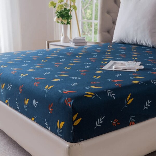 Plahta od mikrovlakana LUNERIS plava 90x200 cm