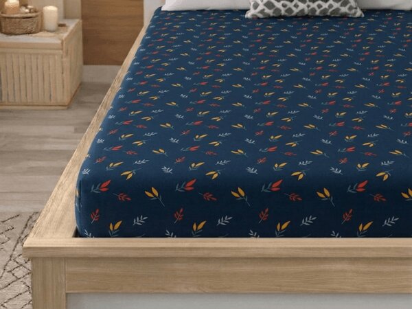 Plahta od mikrovlakana LUNERIS plava 90x200 cm