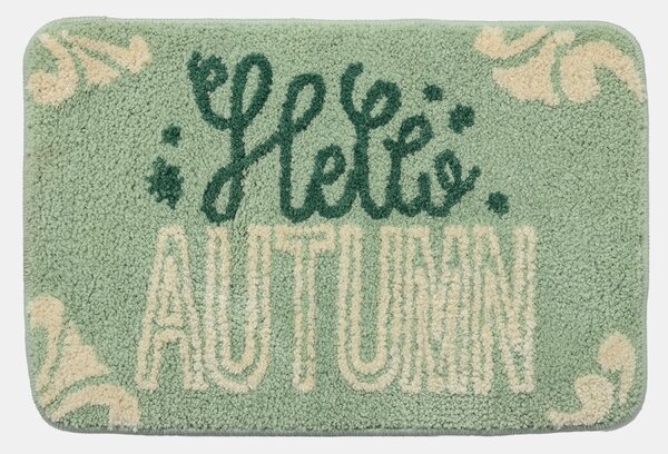 Sinsay - Kupaonska prostirka s natpisom „Hello Autumn“