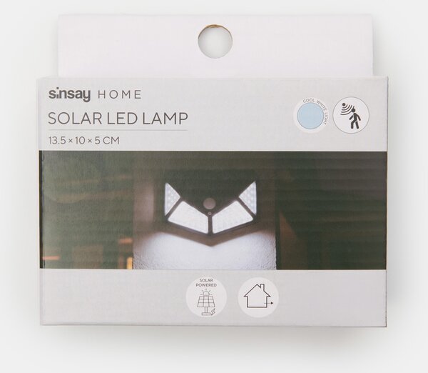 Sinsay - Zidna solarna LED lampa