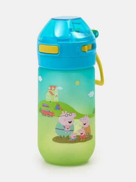 Sinsay - Boca za vodu s ručkom i slamkom Peppa Pig