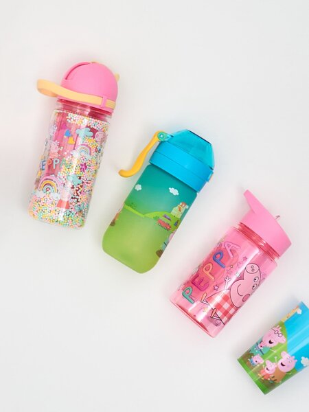 Sinsay - Boca za vodu s ručkom i slamkom Peppa Pig