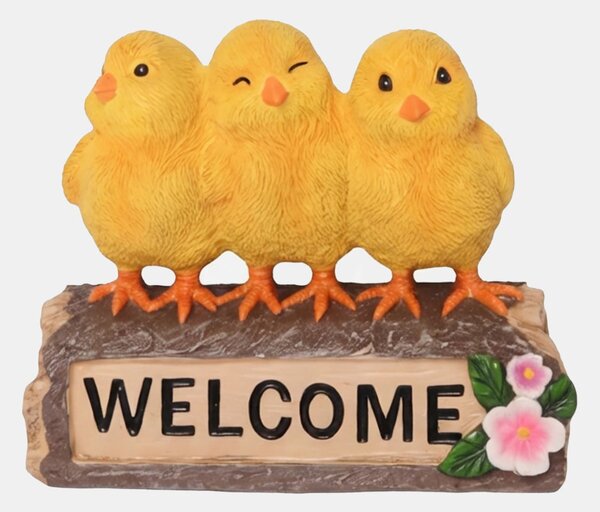 Sinsay - Samostojeća vrtna dekoracija s natpisom „Welcome“