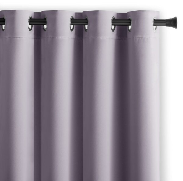 Prljavo roza zavjesa za djelomično zamračenje 140x245 cm Kierra – Restilo