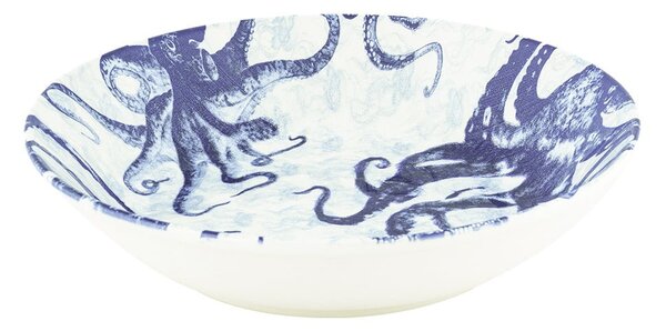 Plavo-bijela keramička zdjela Villa Altachiara Positano, ø 31 cm