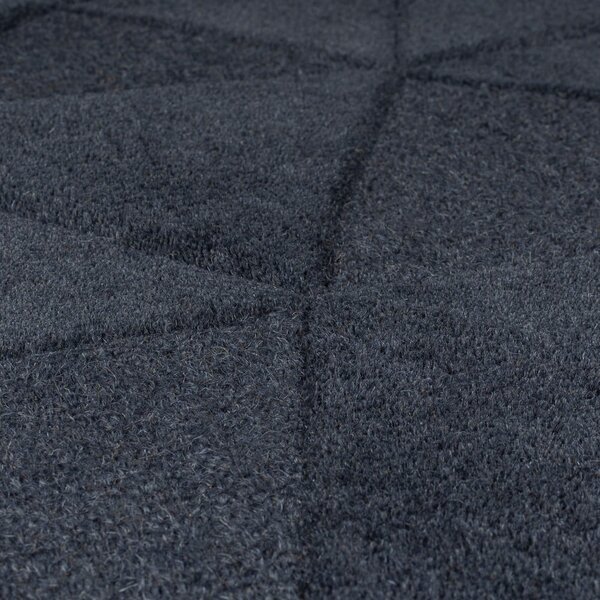 Sivi vuneni tepih 230x160 cm Shard - Flair Rugs