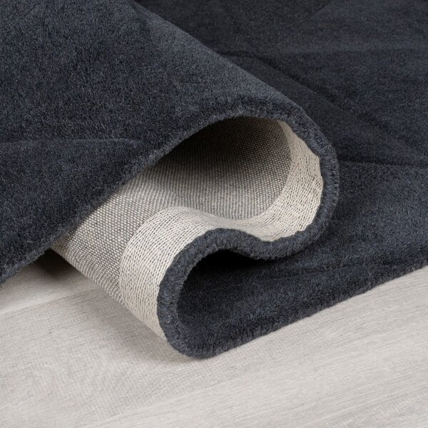 Sivi vuneni tepih 230x160 cm Shard - Flair Rugs