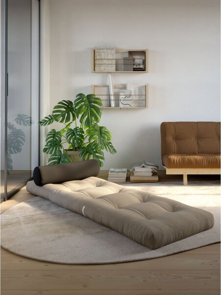 Madrac Karup Design Wrap Linen Beige/Dark Grey