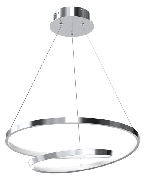 LUCERO CHROME 48W LED viseća svjetiljka
