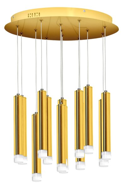 GOLDIE 12W LED viseća lampa